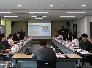 경북행복재단 정재훈 대표이사, 현장방문
