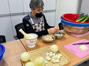밑반찬자원봉사 실시(다로기봉사회)